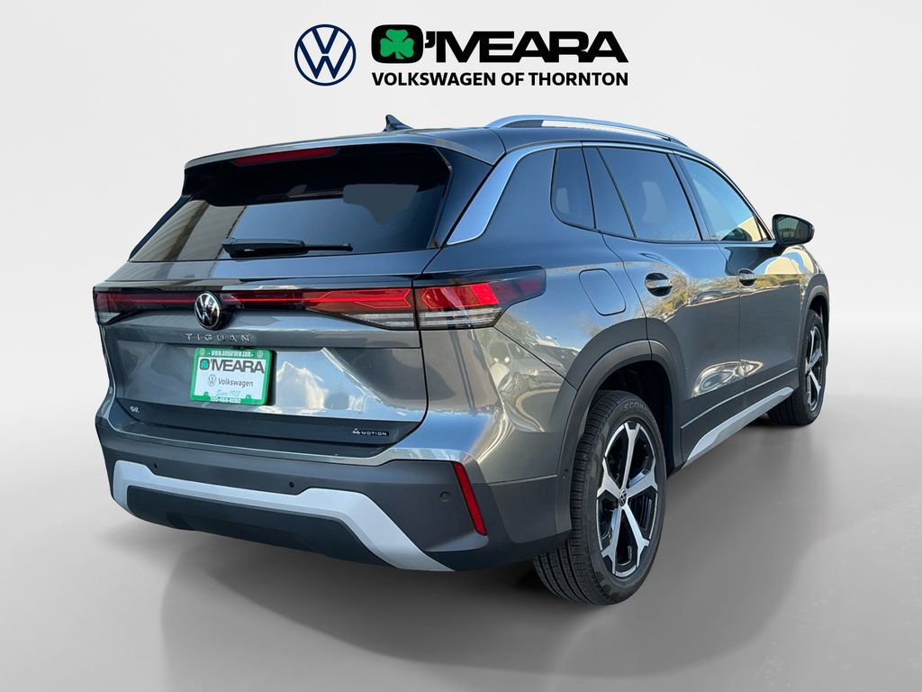 New 2025 Volkswagen Tiguan SE image 5