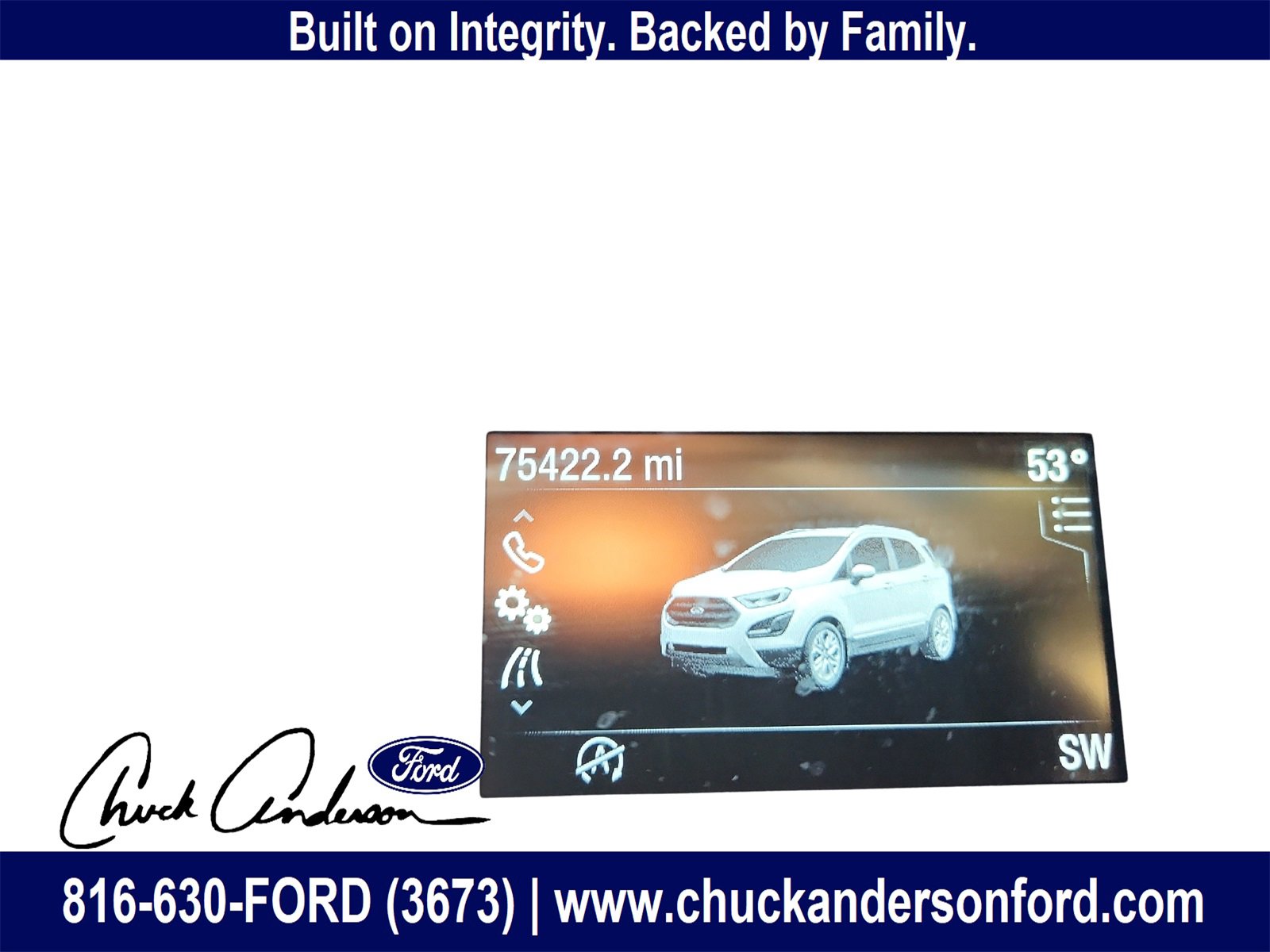Used 2020 Ford EcoSport SES w/ SES Black Appearance Package image 13