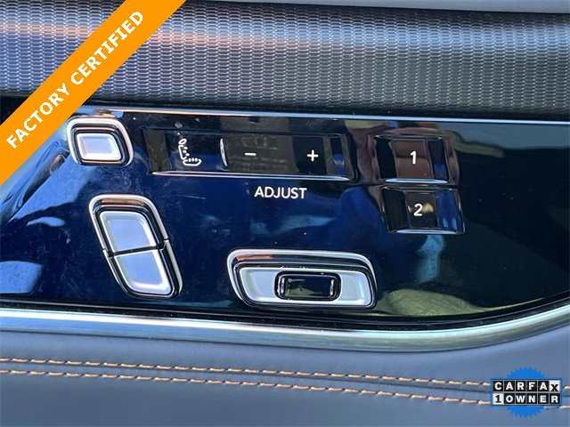 Certified 2024 Jeep Grand Wagoneer Series III w/ Rear Seat Video Group 1 image 28