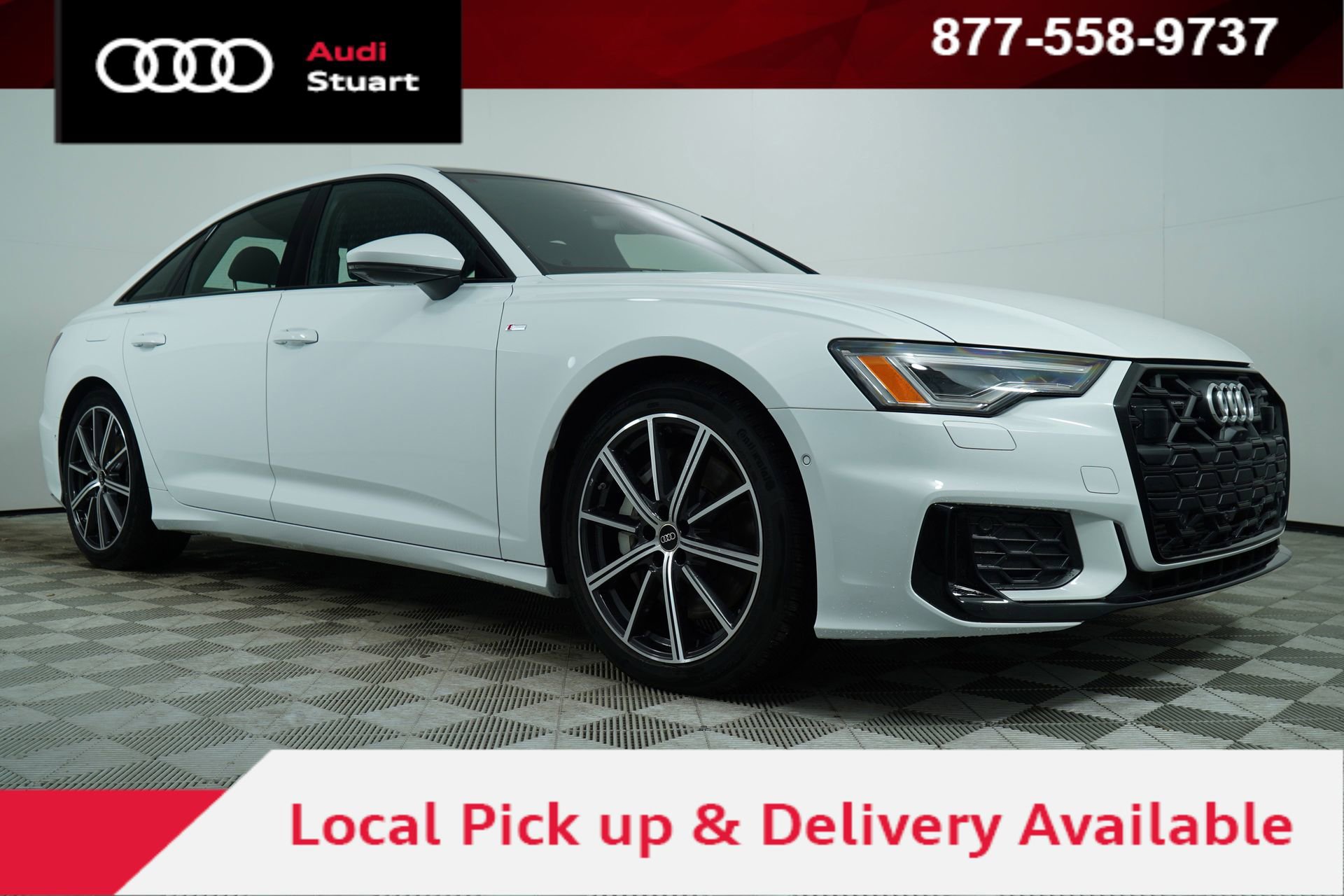 Certified 2025 Audi A6 Premium Plus w/ Premium Plus Package