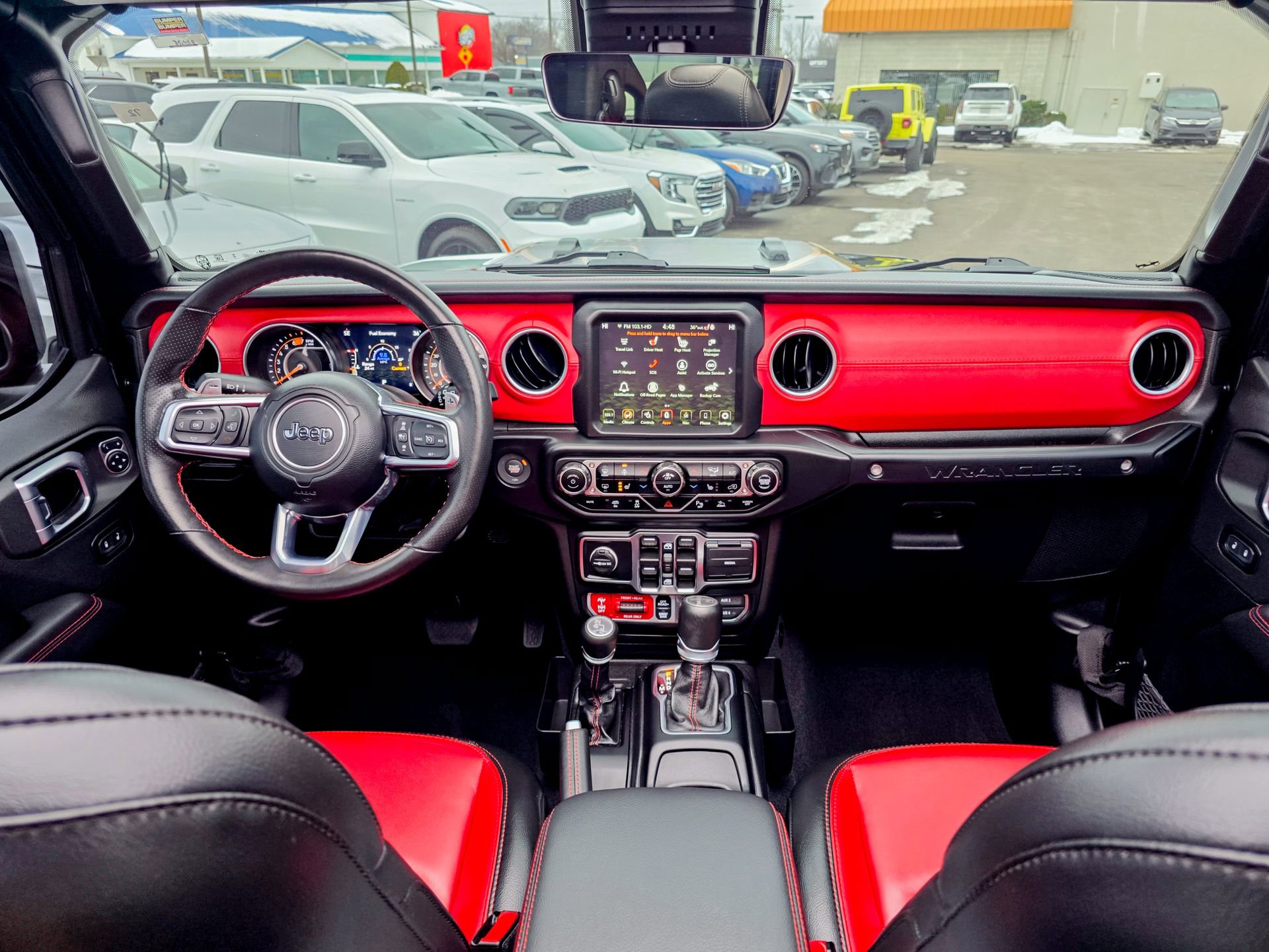 Used 2023 Jeep Wrangler Unlimited Rubicon 392 image 35