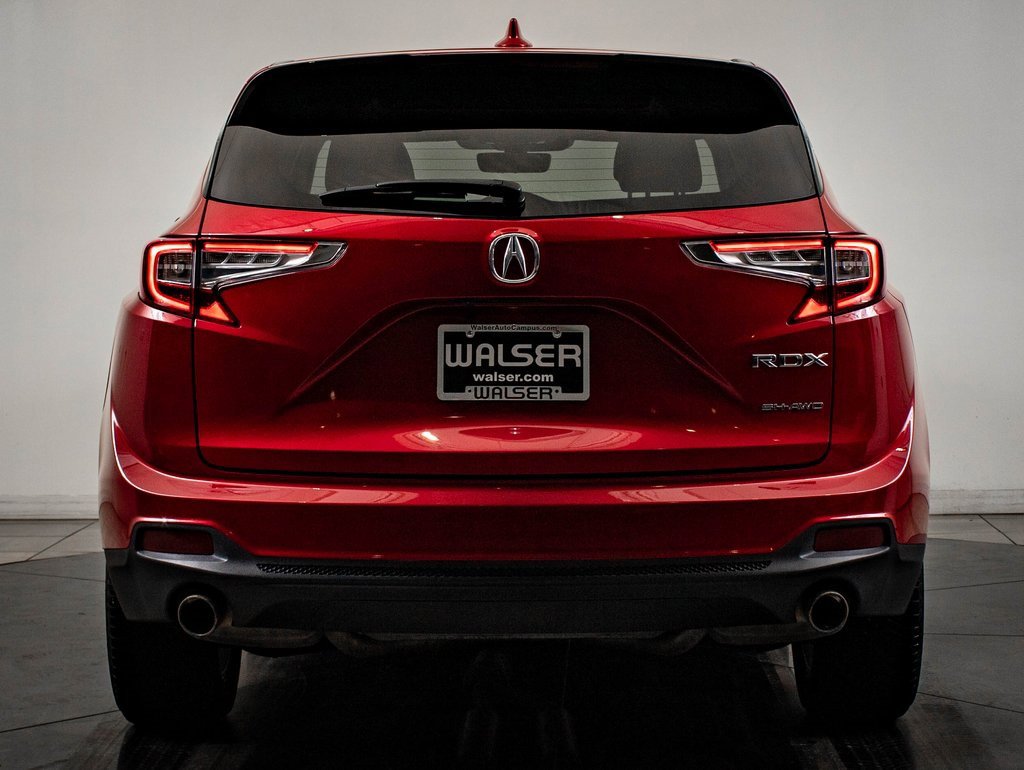 Certified 2019 Acura RDX SH-AWD image 7