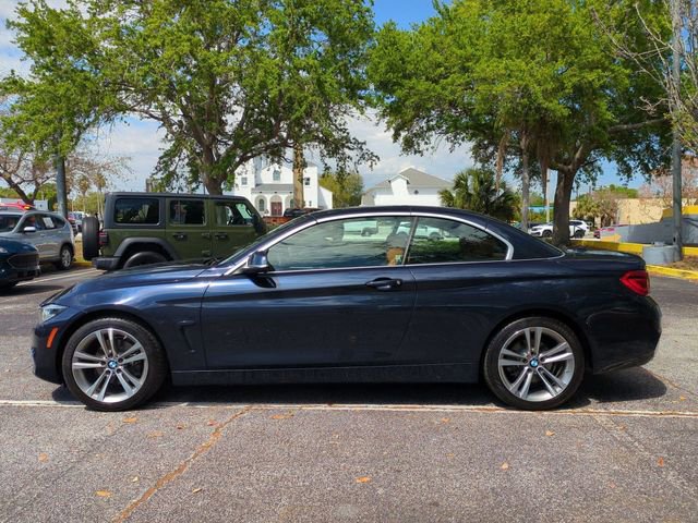 Used 2019 BMW 430i xDrive Convertible w/ Convenience Package image 8