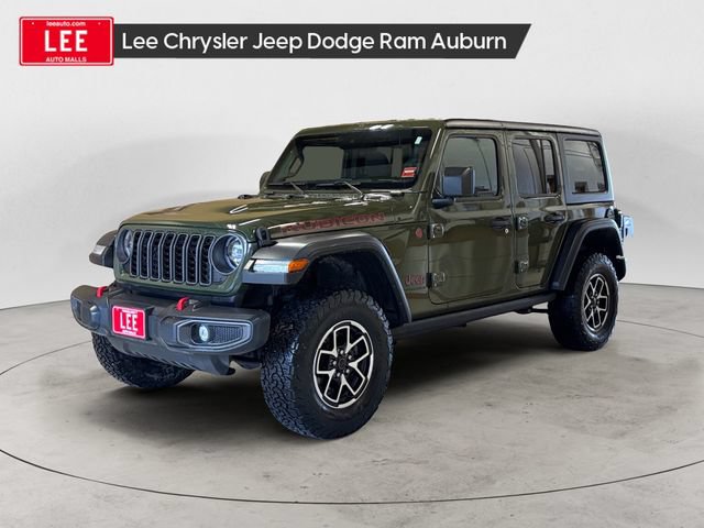 Used 2024 Jeep Wrangler Unlimited Rubicon w/ Convenience Group