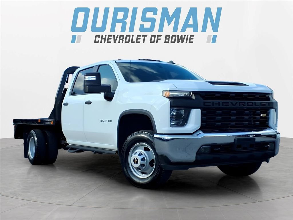 Certified 2023 Chevrolet Silverado 3500 W/T w/ WT Convenience Package