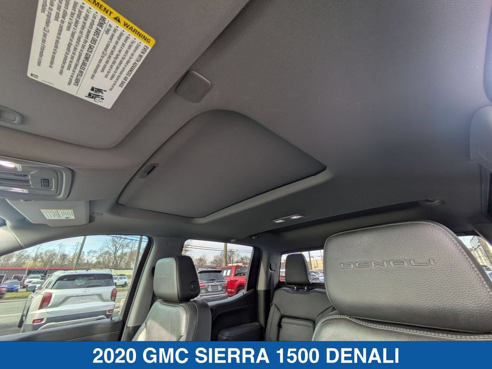 Used 2020 GMC Sierra 1500 Denali w/ Denali Ultimate Package AWD/4WD image 30