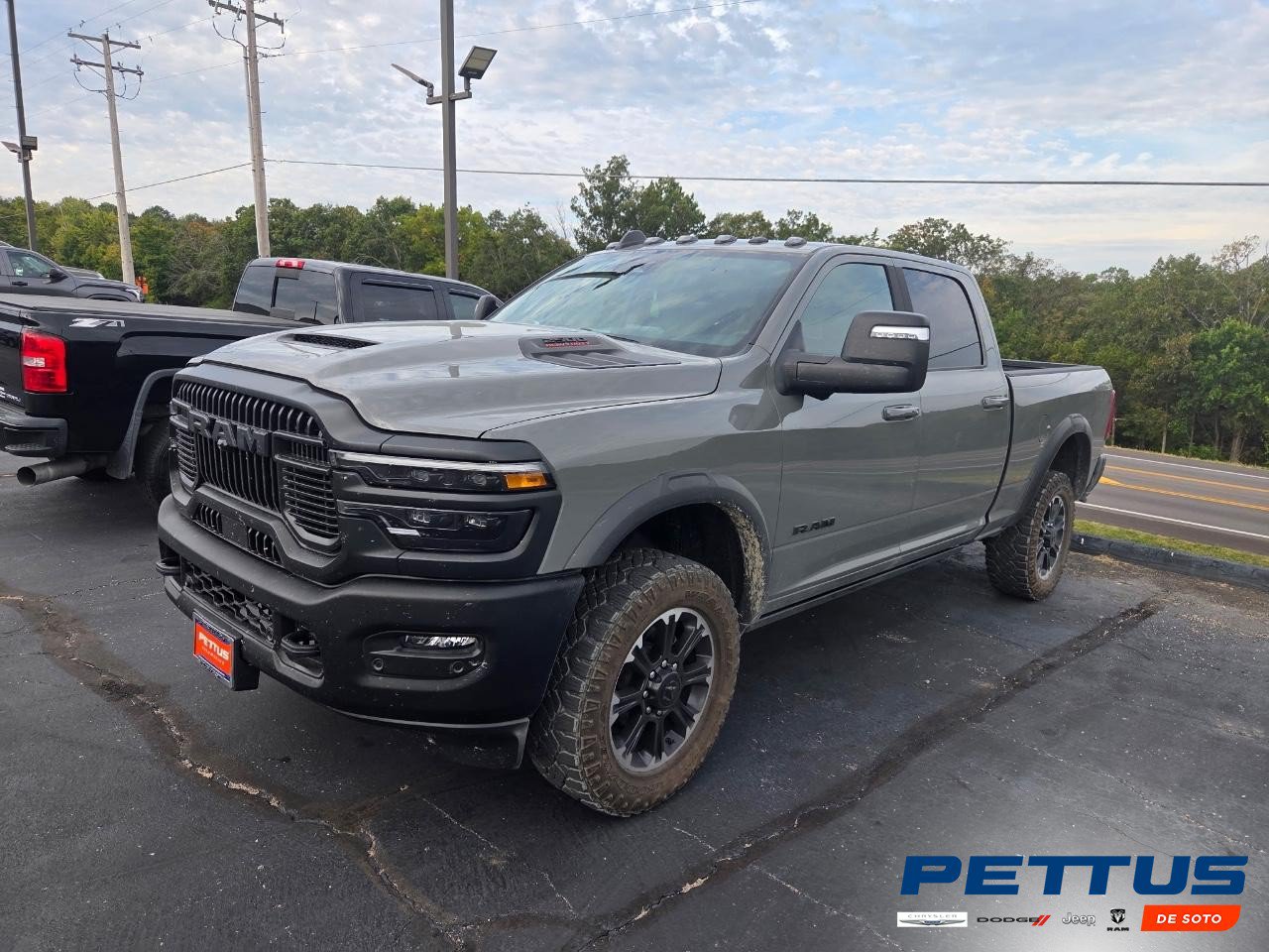 Used 2026 RAM 2500 Rebel w/ Rebel Level 2 Equipment Group