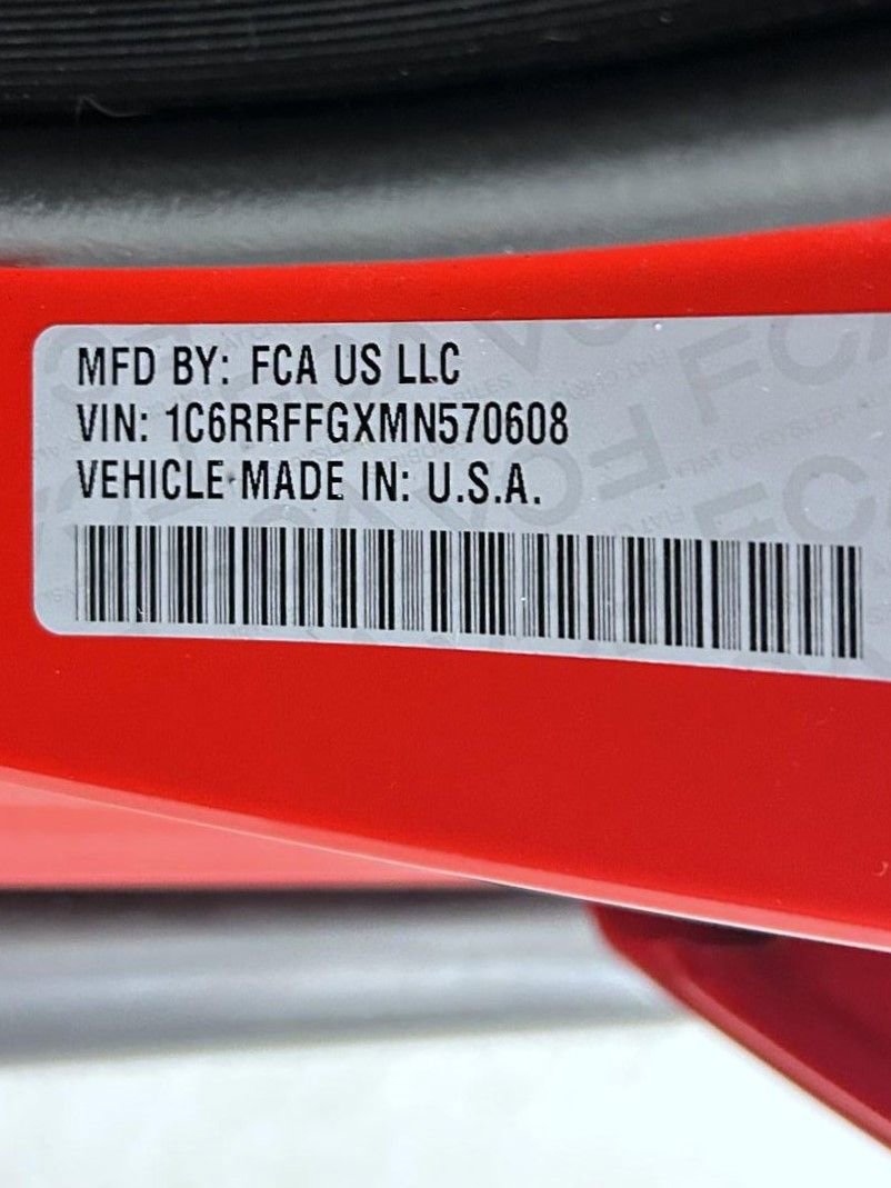 Certified 2021 RAM 1500 Big Horn image 25