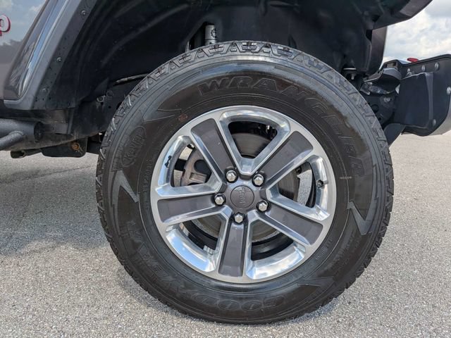 Used 2018 Jeep Wrangler Unlimited Rubicon AWD/4WD image 12