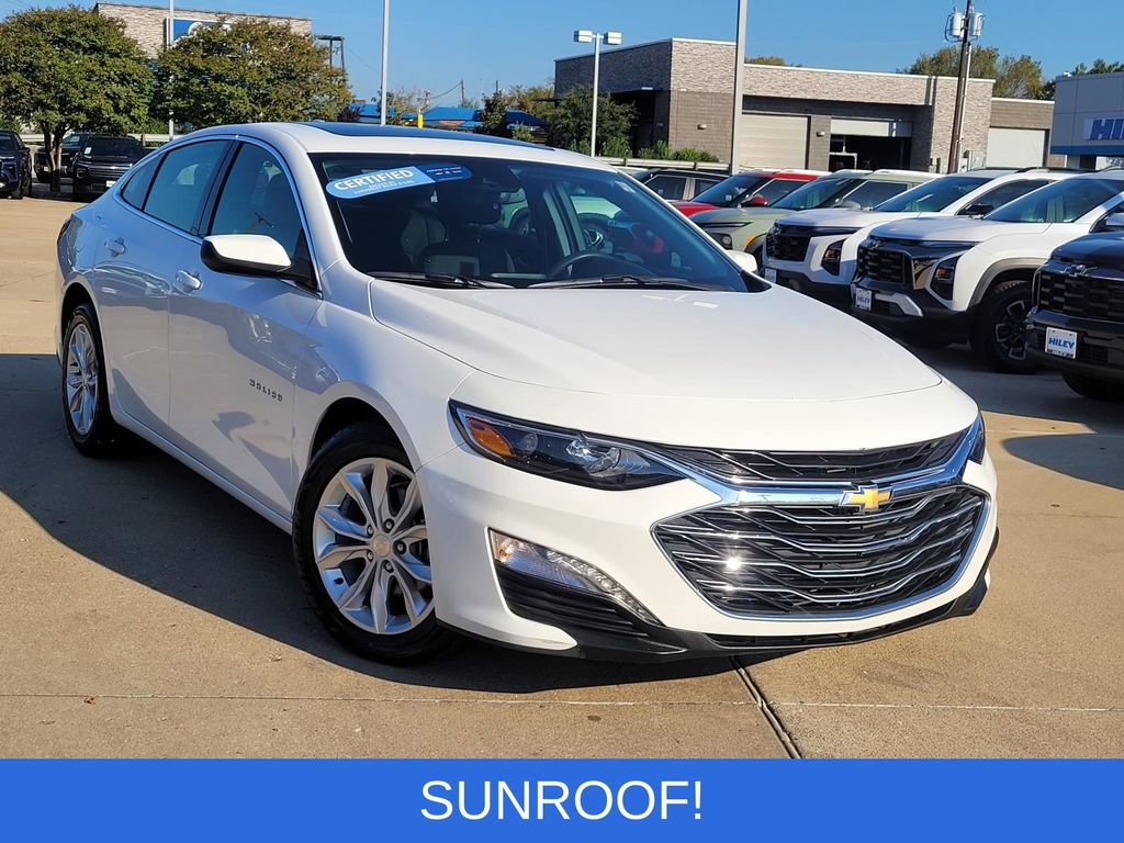 Certified 2024 Chevrolet Malibu LT