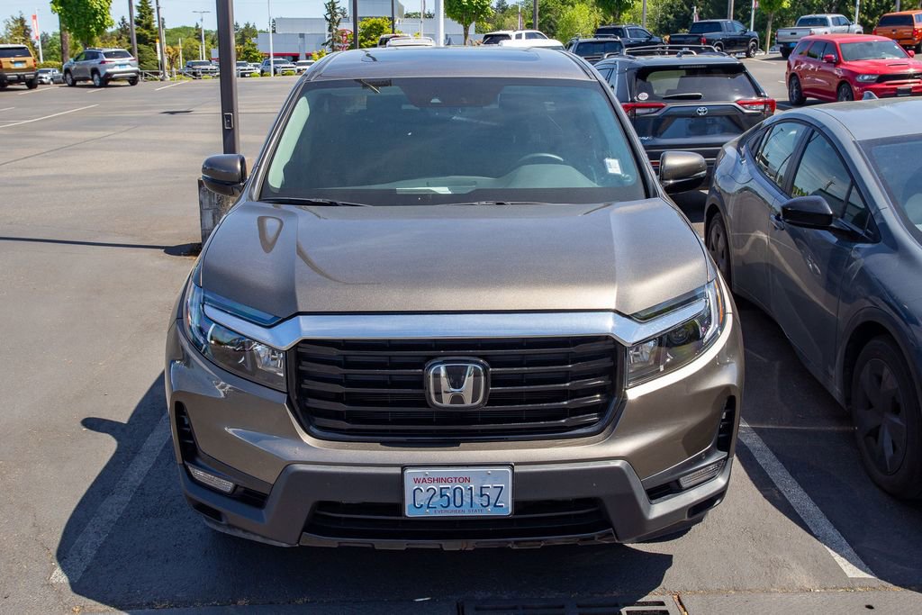 Used 2022 Honda Ridgeline RTL-E image 2