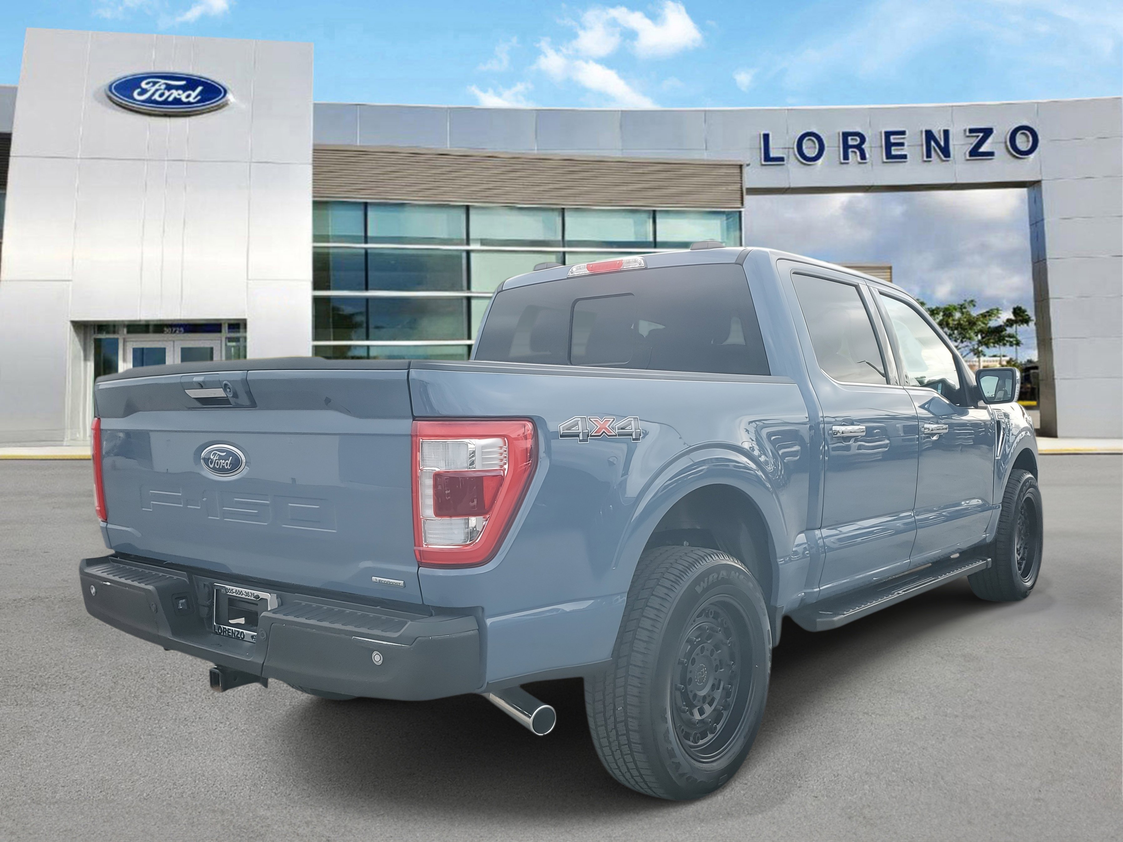 Used 2023 Ford F150 Lariat w/ Equipment Group 502A High image 5