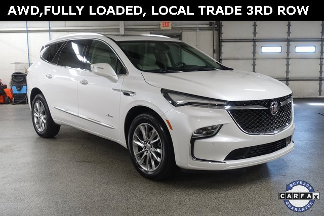 Used 2023 Buick Enclave Avenir w/ Avenir Technology Package