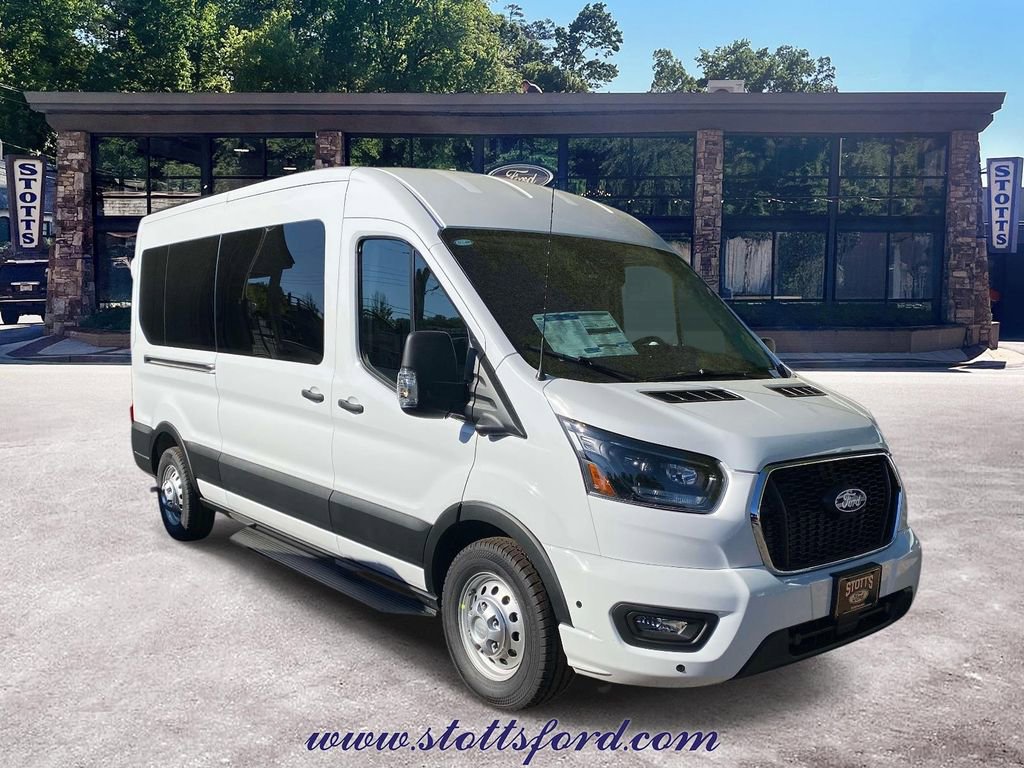 New 2026 Ford Transit 350 XLT