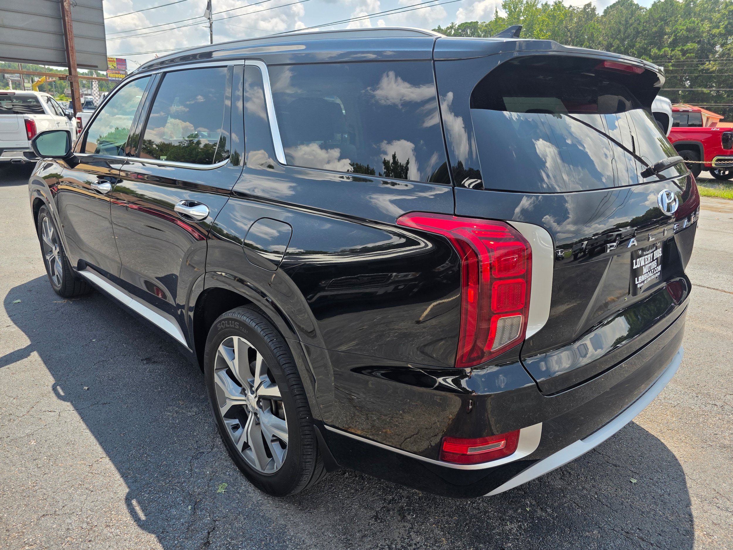 Used 2021 Hyundai Palisade Limited w/ Cargo Package AWD/4WD image 7