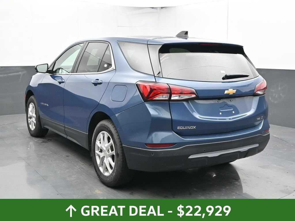 Used 2024 Chevrolet Equinox LT AWD/4WD image 12