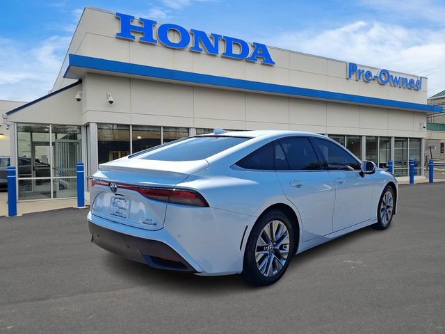 Used 2023 Toyota Mirai w/ Advanced Technology Package RWD image 4