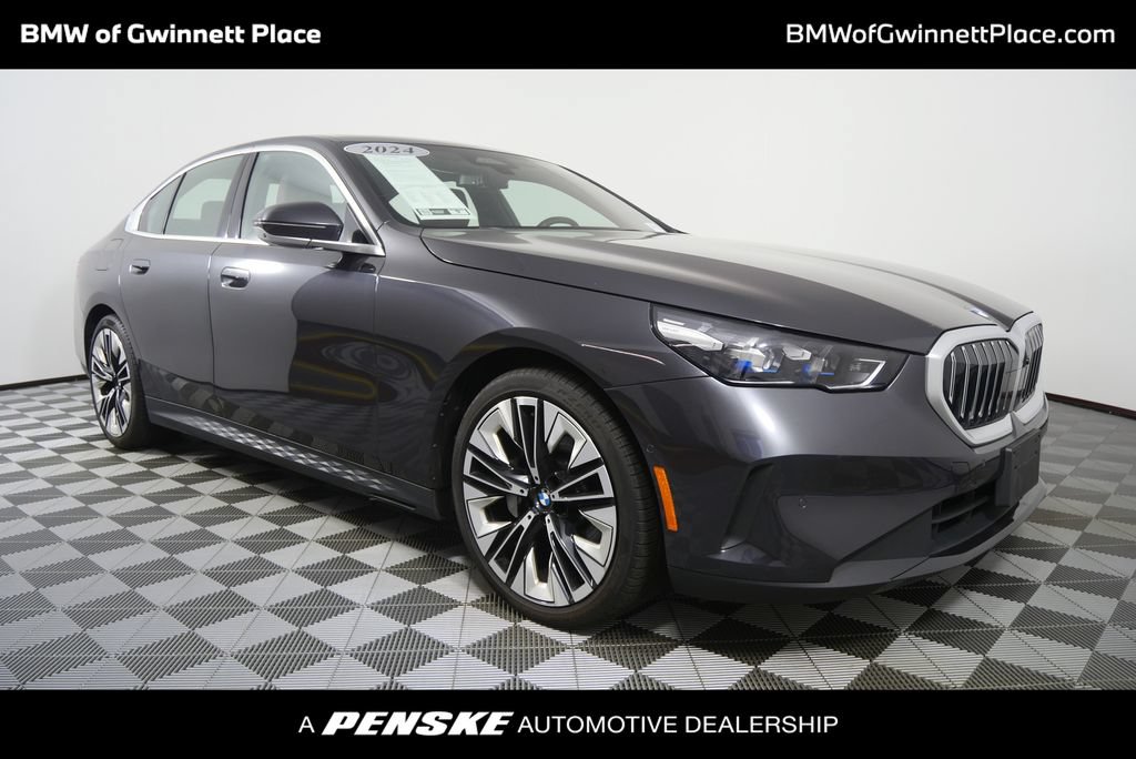 Certified 2024 BMW 530i xDrive w/ Premium Package AWD/4WD image 1