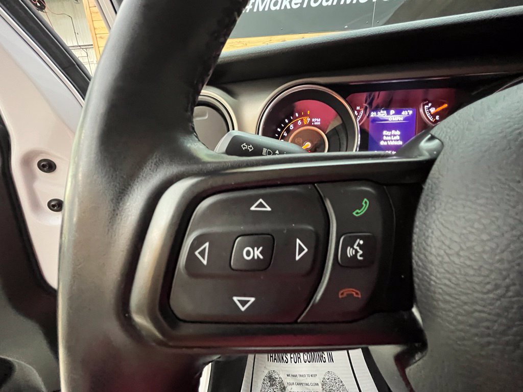Used 2019 Jeep Wrangler Unlimited Sport S AWD/4WD image 32