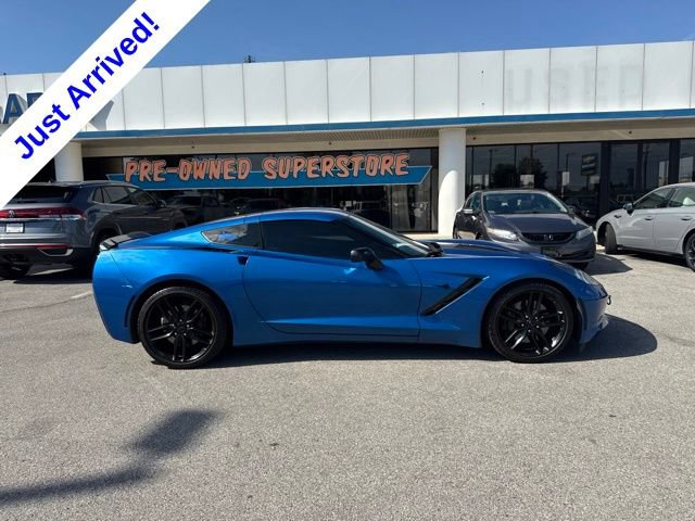 Used 2016 Chevrolet Corvette Stingray Coupe w/ 2LT Preferred Equipment Group RWD image 2