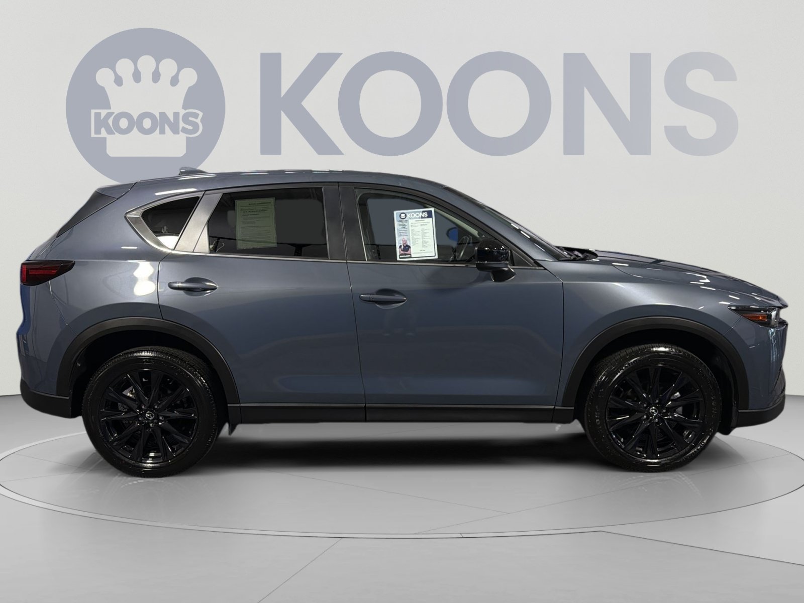 Used 2025 MAZDA CX-5 Carbon Edition AWD/4WD image 8