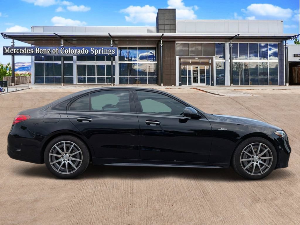 Used 2024 Mercedes-Benz C 43 AMG 4MATIC Sedan image 4