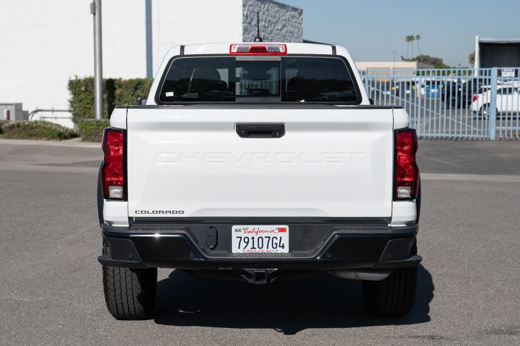 Used 2025 Chevrolet Colorado Trail Boss AWD/4WD image 5