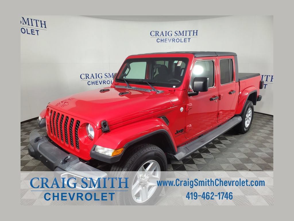 Used 2021 Jeep Gladiator Sport