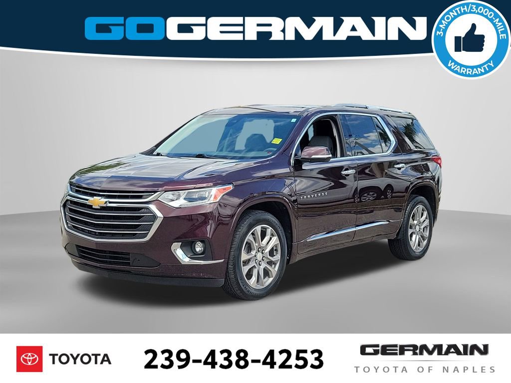 Used 2018 Chevrolet Traverse Premier AWD/4WD image 1