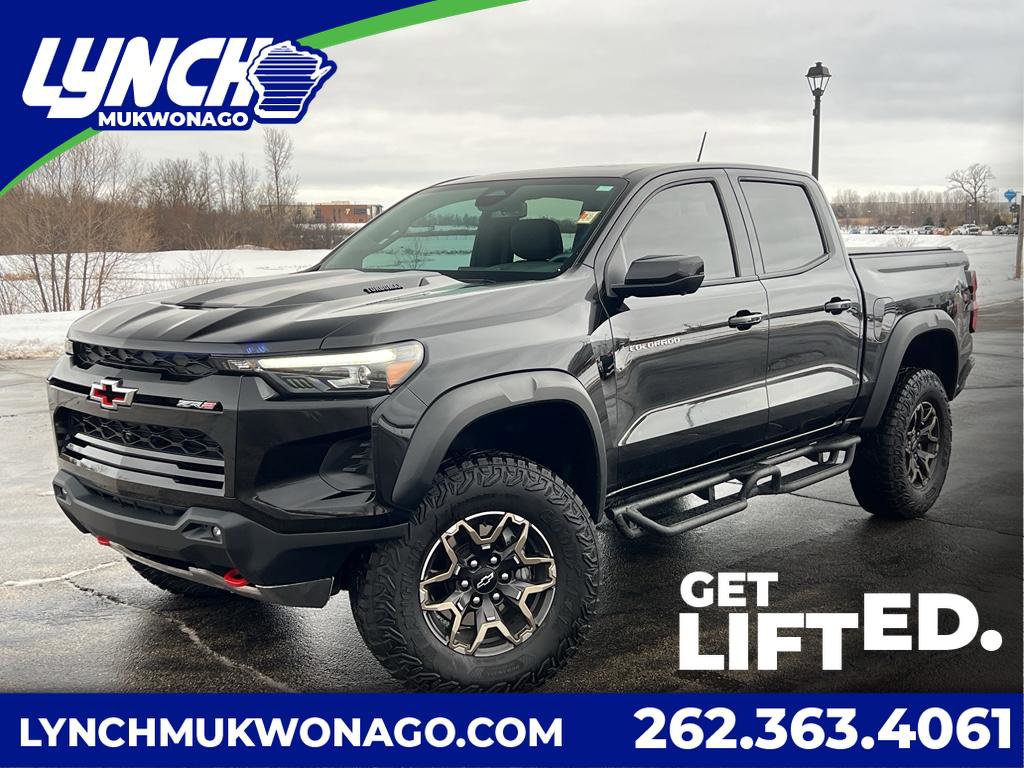 Used 2025 Chevrolet Colorado ZR2 w/ Technology Package