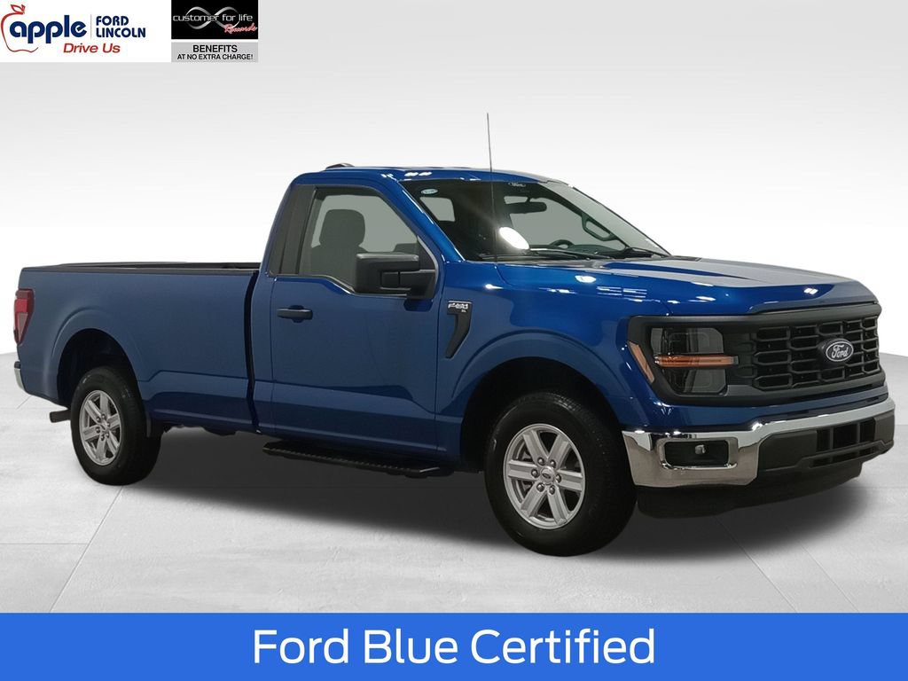 Certified 2025 Ford F150 XL w/ Equipment Group 103A High RWD video 1