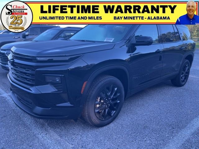New 2026 Chevrolet Traverse LT video 1