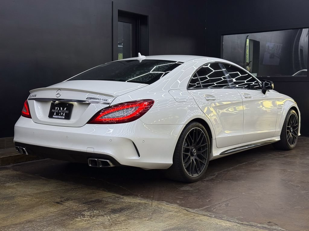 Used 2016 Mercedes-Benz CLS 63 AMG S-Model w/ Premium Package II image 9