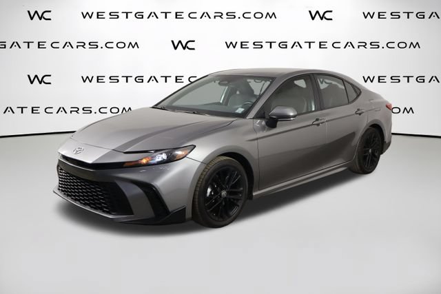 Used 2025 Toyota Camry SE w/ Convenience Package FWD 360° Tour