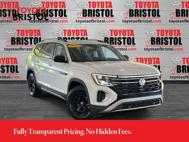 Used 2024 Volkswagen Atlas Peak Edition SEL AWD/4WD image 1