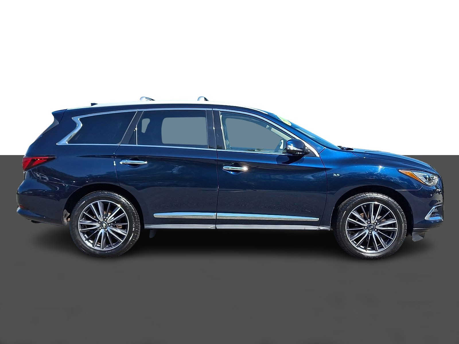 Used 2019 INFINITI QX60 Luxe w/ Sensory Package AWD/4WD image 7