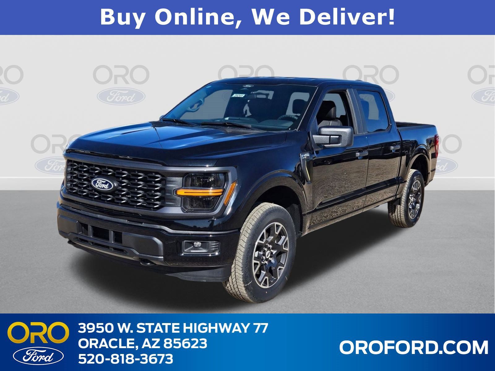 New 2025 Ford F150 STX w/ Equipment Group 200A