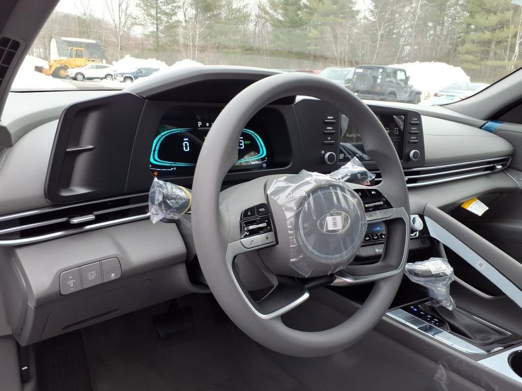 New 2026 Hyundai Elantra Blue w/ Cargo Package image 13