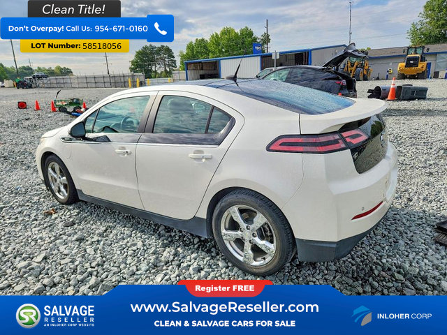 Used 2012 Chevrolet Volt Premium w/ Premium Trim Package FWD image 3