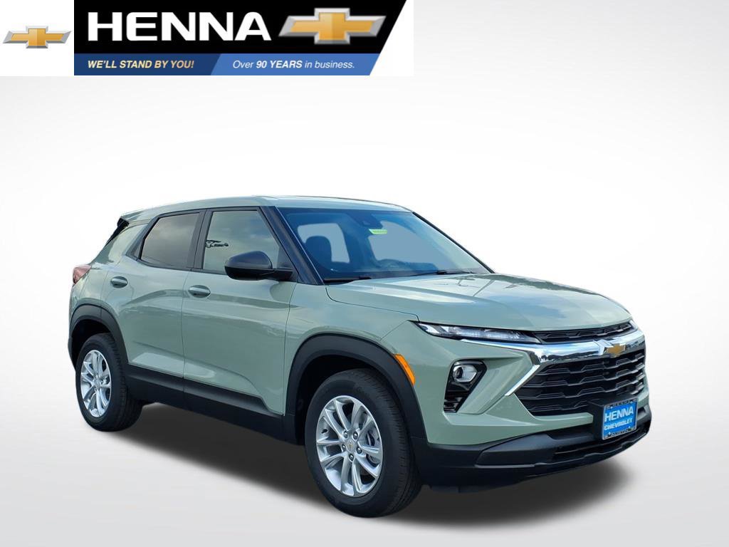 New 2026 Chevrolet TrailBlazer LS w/ LS Convenience Package FWD 360° Tour