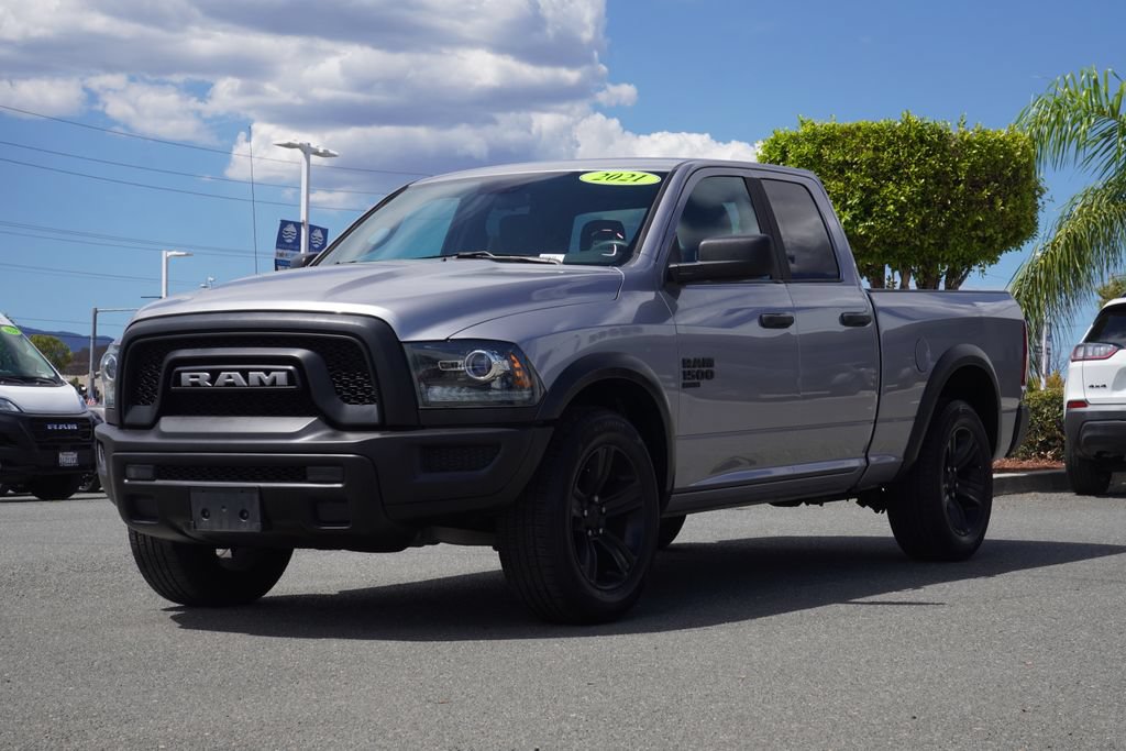 Used 2021 RAM 1500 Warlock RWD image 8