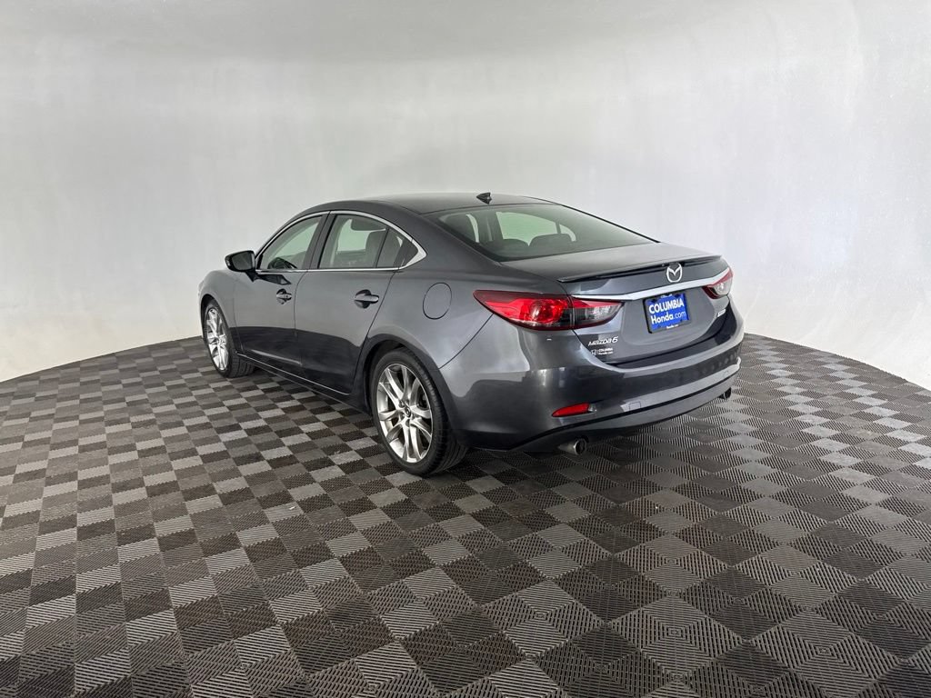 Used 2014 MAZDA MAZDA6 Grand Touring w/ MRCC + FOW Package FWD image 10