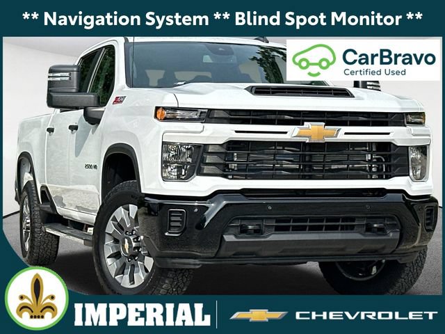 Certified 2025 Chevrolet Silverado 2500 Custom w/ Custom Value Package AWD/4WD image 1