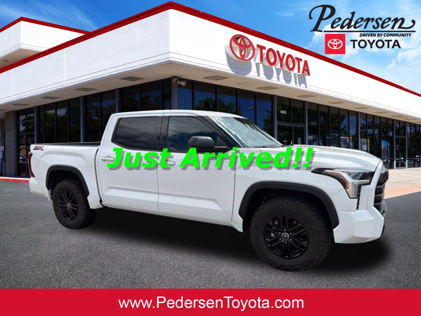 Used 2023 Toyota Tundra SR5 w/ SX Package AWD/4WD image 1