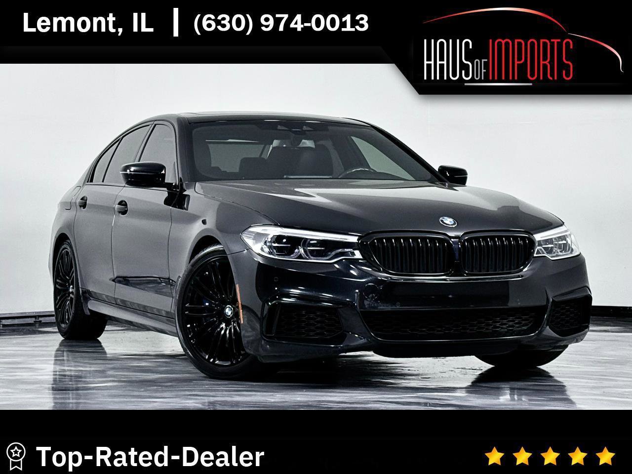 Used 2019 BMW M550i xDrive w/ Dynamic Handling Package AWD/4WD image 1