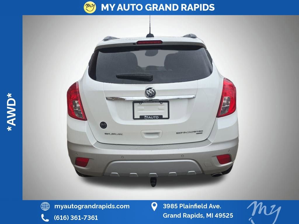 Used 2015 Buick Encore Premium w/ Experience Buick Package image 12