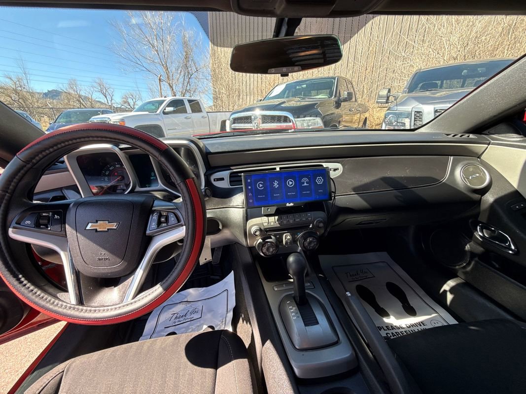Used 2013 Chevrolet Camaro LS RWD image 9