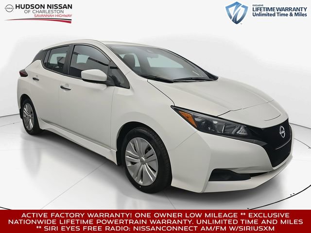 Used 2024 Nissan Leaf S video 1