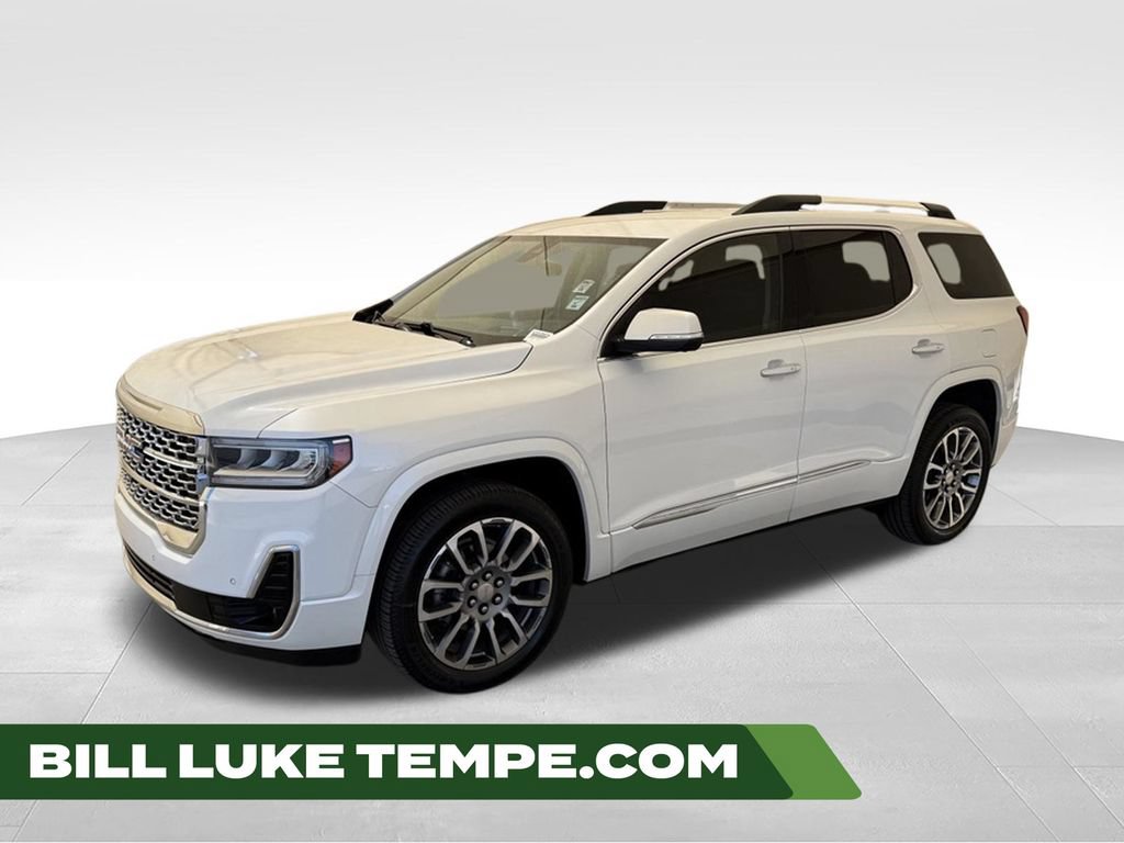 Used 2021 GMC Acadia Denali w/ Denali Technology Package