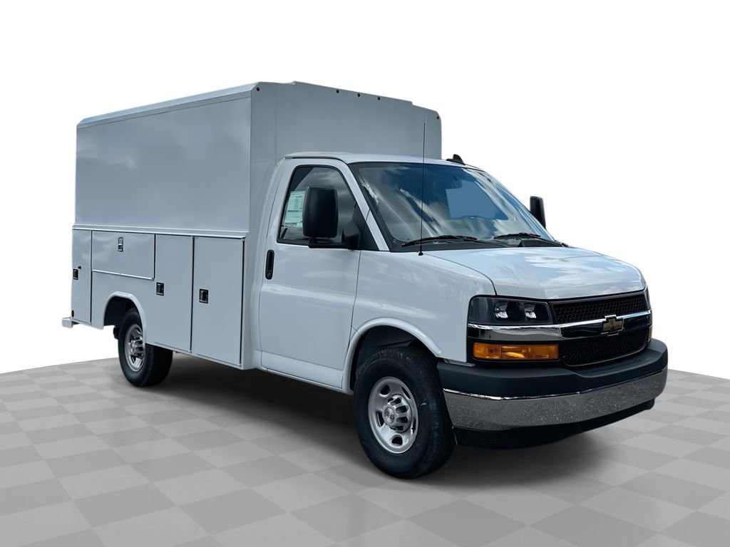 New 2025 Chevrolet Express 3500 w/ Power Convenience Package image 1